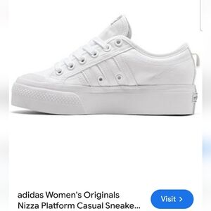 ADIDAS WOMEN shoe pizza size 8